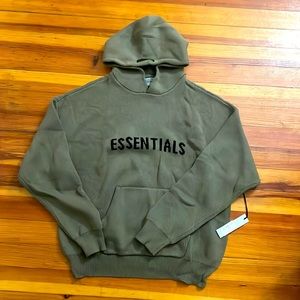 XL Essentials Fear of God hoodie perfect condition authentic